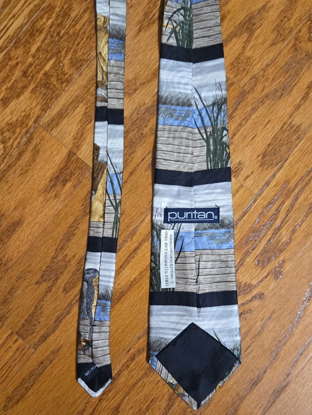 Vtg Katie Dobson Cundiff Ties
